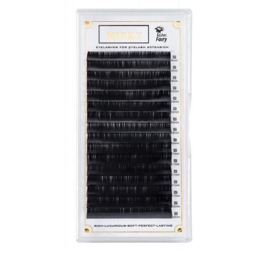 Lashes Fairy MiNKY volume eyelashes D 0.07, length 13mm Lashes Fairy MiNKY volume eyelashes D 0.07, length 13mm