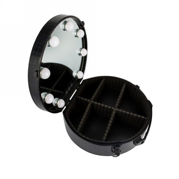 Lagaminas kosmetikos priemonėms OSOM Professional Lighted MakeUp Case 1