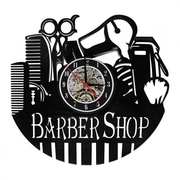 Clock - decoration BARBER SHOP Clock - decoration BARBER SHOP
