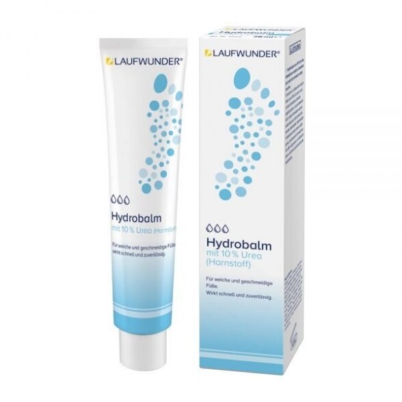 Laufwunder “HYDROBALM“, pėdų balzamas su šlapalu, 75ml Laufwunder “HYDROBALM“, pėdų balzamas su šlapalu, 75ml