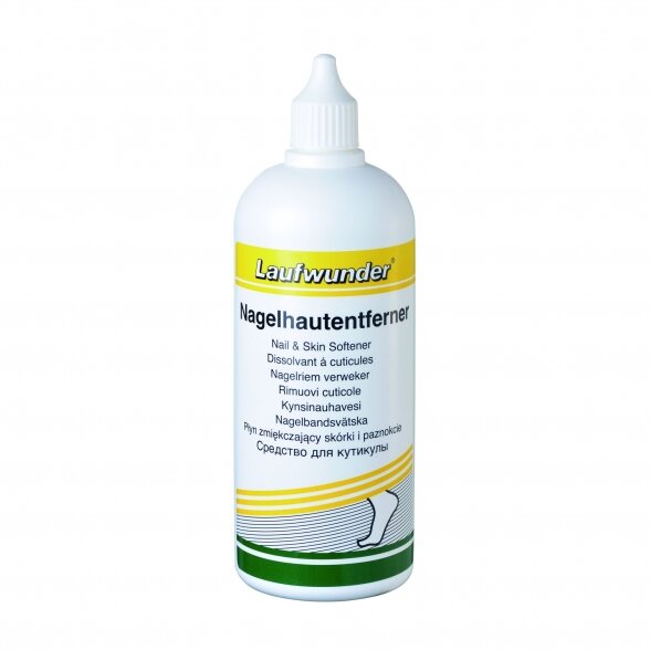 Laufwunder Nail Cuticle Remover, 250 ml 1 Laufwunder Nail Cuticle Remover, 250 ml 1