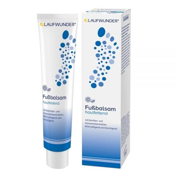 Laufwunder Foot balm, moisturizing balm for dry foot skin, 75ml Laufwunder Foot balm, moisturizing balm for dry foot skin, 75ml