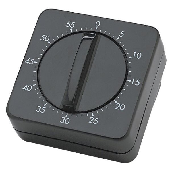 Timer ZODIAC, black Timer ZODIAC, black