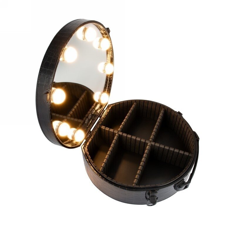 Lagaminas kosmetikos priemonėms OSOM Professional Lighted MakeUp Case 4 Lagaminas kosmetikos priemonėms OSOM Professional Lighted MakeUp Case 4