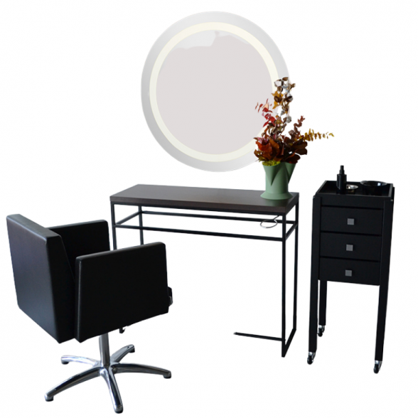 LOFT C konsolinis staliukas + veidrodis (Italija) 2 LOFT C konsolinis staliukas + veidrodis (Italija) 2