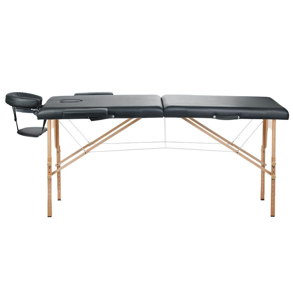 Massage table BS-523, black 2 Massage table BS-523, black 2