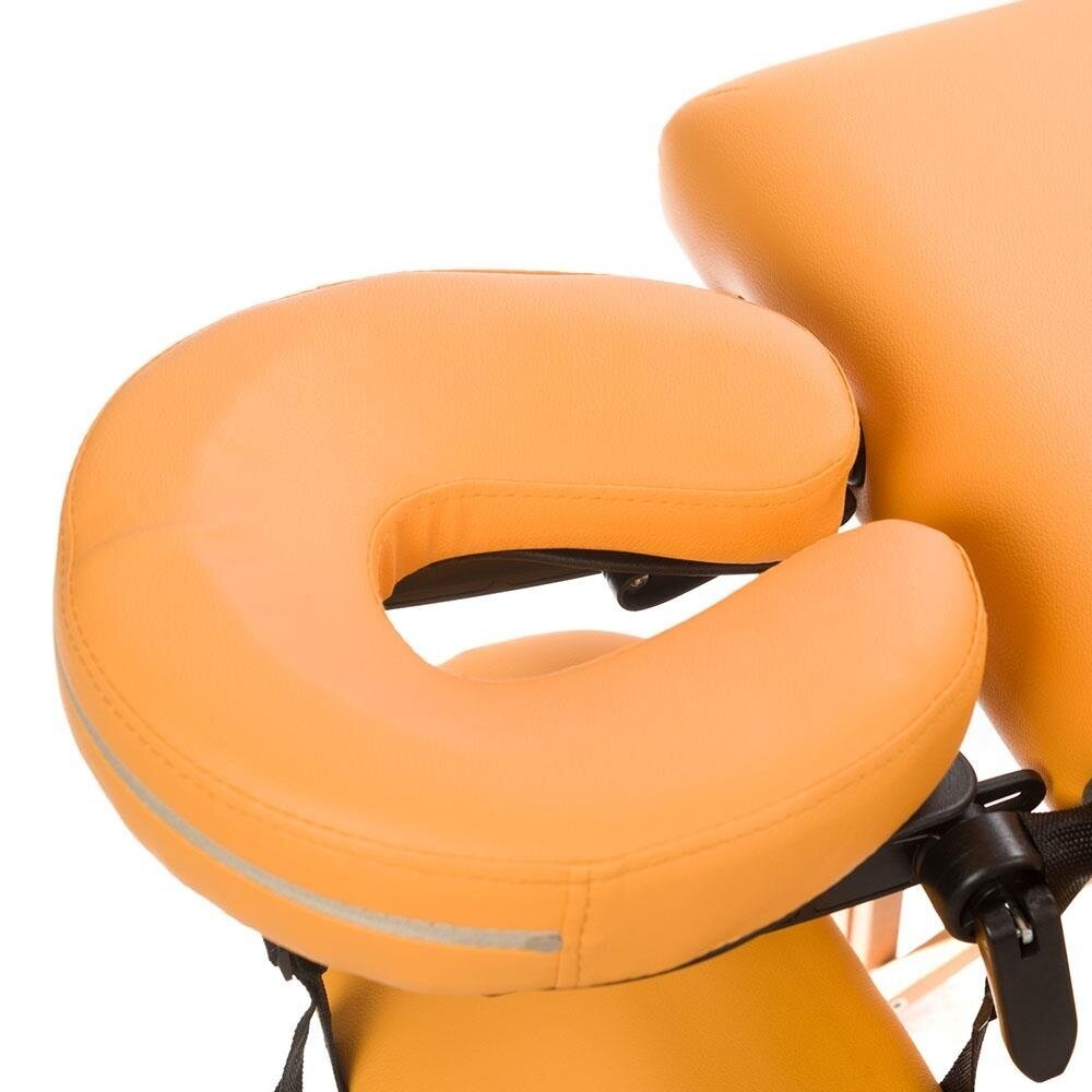 Massage table BS-523, orange 2 Massage table BS-523, orange 2