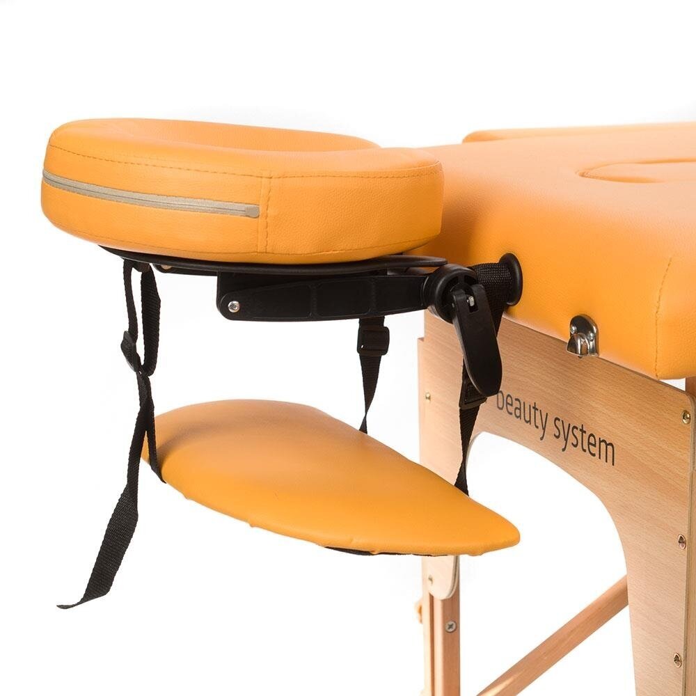 Massage table BS-523, orange 3 Massage table BS-523, orange 3