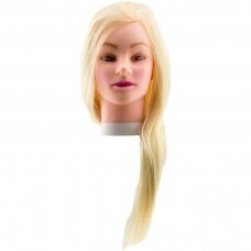 Manekeno galva XUCTM008 sintetinis plaukas, ilgis 45-50 cm