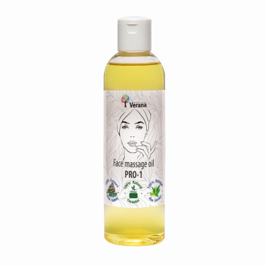 Facial massage oil PRO1, 250 g