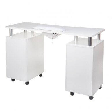 Manikiūro stalas BD-3425, baltas