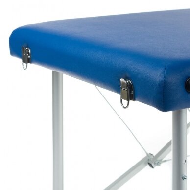 Masažo stalas BS-723, mėlynas