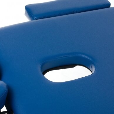 Masažo stalas BS-723, mėlynas 6