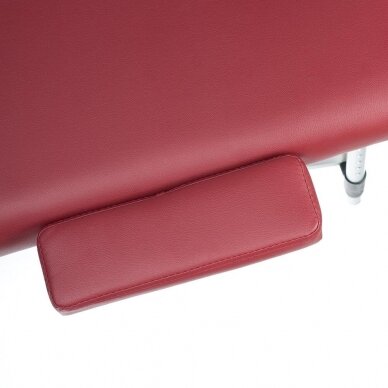Masažo stalas BS-723, raudonas 4