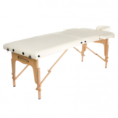 RESTPRO® Classic-2 Cream sulankstomas masažo stalas