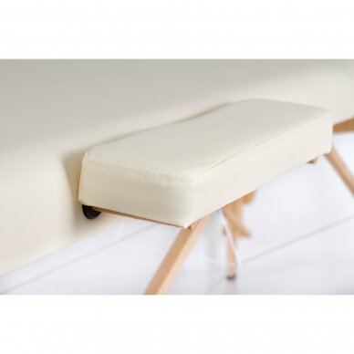 RESTPRO® Classic-2 Cream sulankstomas masažo stalas