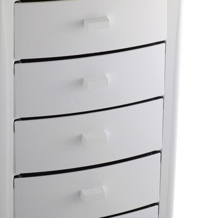 Manikiūro stalas su dulkiu sutraukėju Zippy Double Vented (Italija) 1 Manikiūro stalas su dulkiu sutraukėju Zippy Double Vented (Italija) 1