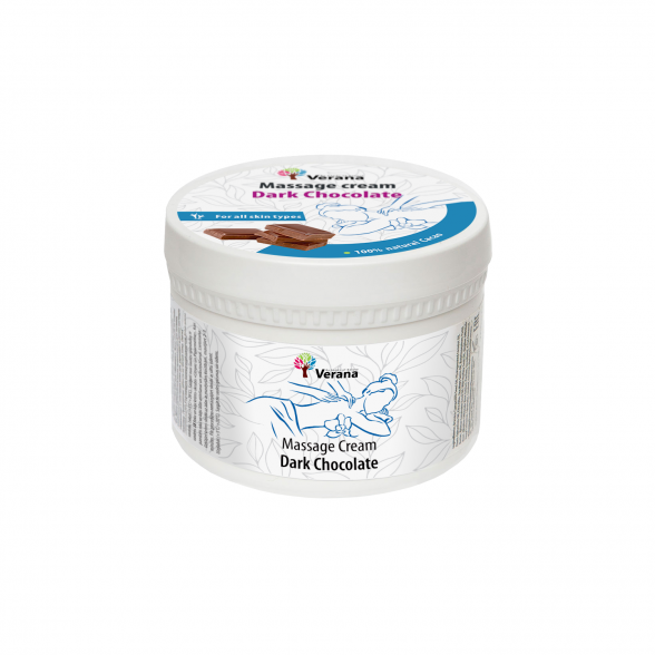Massage cream Verana BLACK CHOCOLATE, 200gr. Massage cream Verana BLACK CHOCOLATE, 200gr.