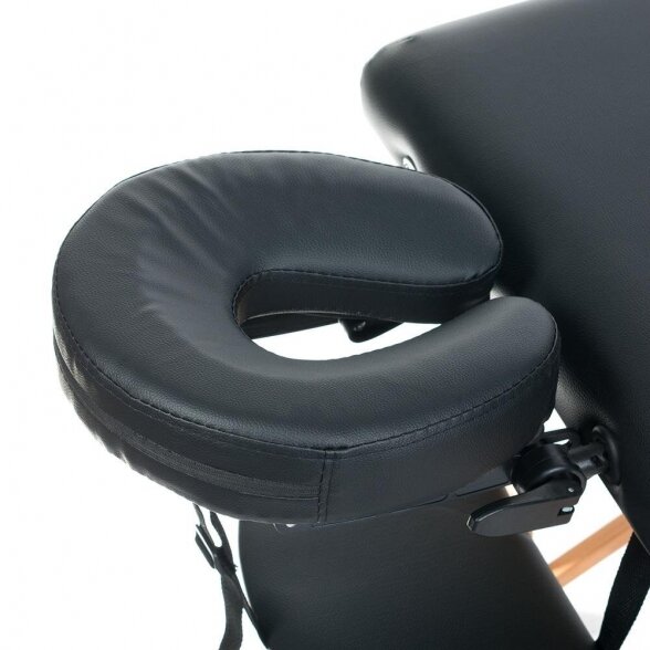 Massage table BS-523, black 3 Massage table BS-523, black 3