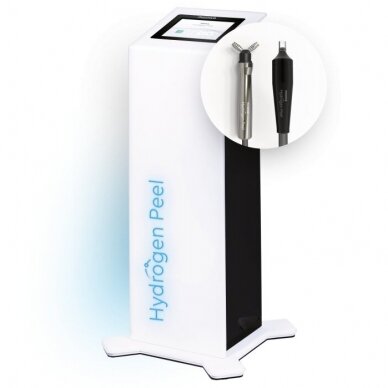 Medika Hydrogen Peel Vandenilio mikrodermabrazijos+Bio Lift mikrosrovių apratas