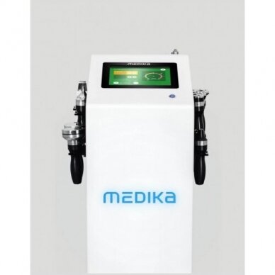 MEDIKA kosmetologinis prietaisas - kombainas 18 in 1 (18 procedūrų) Medika Premium 1