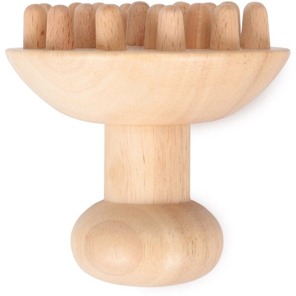 Wooden massage tool set 4pcs. Habys 6