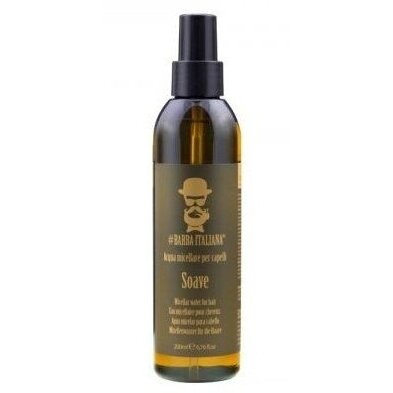 Micelinis vanduo plaukams, barzdai Barba Italiana Micellar Water, 200ml Micelinis vanduo plaukams, barzdai Barba Italiana Micellar Water, 200ml