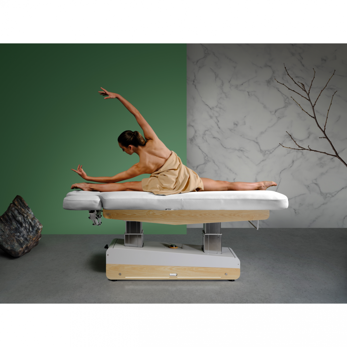 Naggura SWOP S4 SPA with UP + Twinlift system, electric SPA low, brown 8 Naggura SWOP S4 SPA with UP + Twinlift system, electric SPA low, brown 8