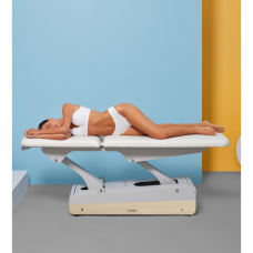 Naggura SWOP 2L MASSAGE elektrinė medicininės priežiūros ir masažo lova baltos sp.