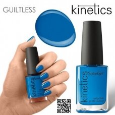 Nagų lakas Kinetics SolarGel #467 Blue Jeans, 15ml
