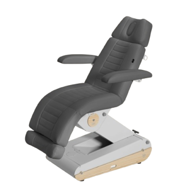 Naggura SWOP B4 UP GRAND RELAX BEAUTY electric bed with heating, gray color.