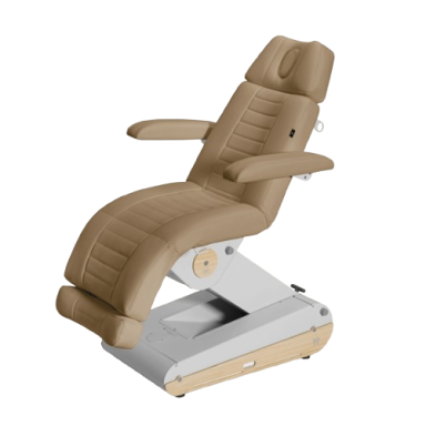 Naggura SWOP B4 UP GRAND RELAX BEAUTY electric bed with heating, brown color.