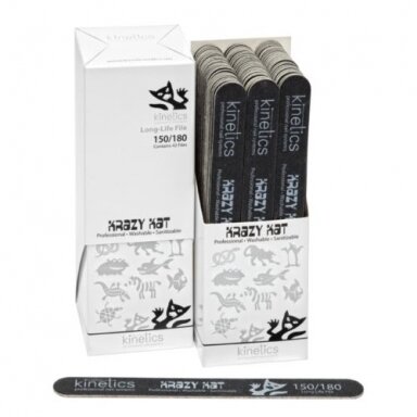 Пилочка для ногтей Krazy Kat 150/180 Пилочка для ногтей Krazy Kat 150/180
