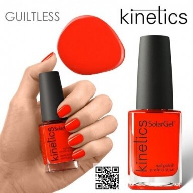 Nagų lakas Kinetics SolarGel #463 Guiltless, 15ml Nagų lakas Kinetics SolarGel #463 Guiltless, 15ml