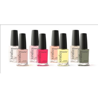 Nail polish Kinetics SolarGel Above The Bloom #527, 15 ml
