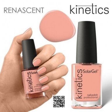 Nagų lakas Kinetics SolarGel BAROQUE ESSENTIAL #471, 15ml Nagų lakas Kinetics SolarGel BAROQUE ESSENTIAL #471, 15ml