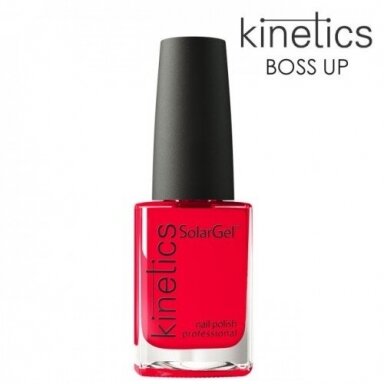 Nagų lakas Kinetics SolarGel GET RED DONE #435, 15ml