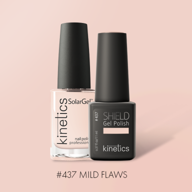 Nagų lakas Kinetics SolarGel Mild Flaws, 15ml, Ruduo 2019