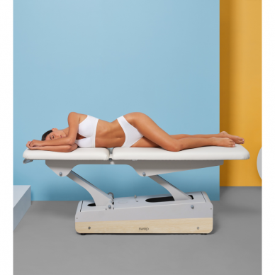 Naggura SWOP 2L MASSAGE elektrinė medicininės priežiūros ir masažo lova baltos sp. 1