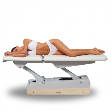 Naggura SWOP 2L MASSAGE elektrinė medicininės priežiūros ir masažo lova baltos sp.