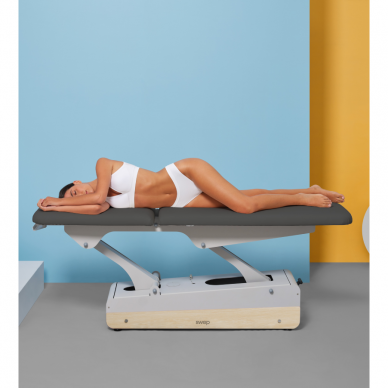 Naggura SWOP 2L MASSAGE elektrinė medicininės priežiūros ir masažo lova pilkos sp. 1