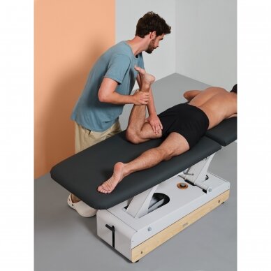 Naggura SWOP 2L STARTER elektrinė masažo/ terapijos lova pilkos sp. 5