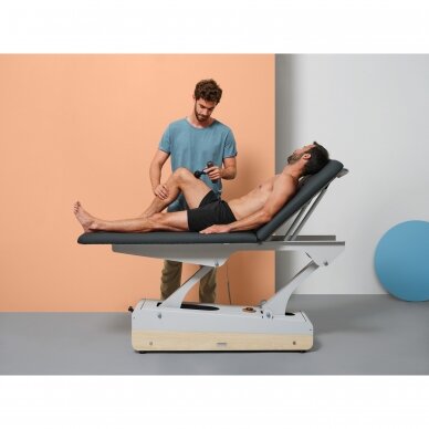 Naggura SWOP 2L STARTER elektrinė masažo/ terapijos lova pilkos sp. 6