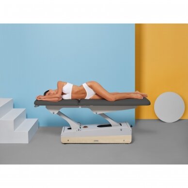 Naggura SWOP 2L STARTER elektrinė masažo/ terapijos lova pilkos sp. 9