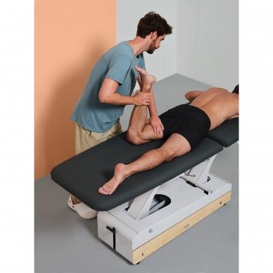 Naggura SWOP 2L STARTER elektrinė masažo/ terapijos lova pilkos sp. 4
