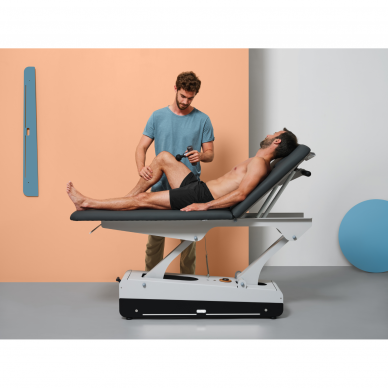 Naggura SWOP 2L MASSAGE elektrinė medicininės priežiūros ir masažo lova pilkos sp. 4