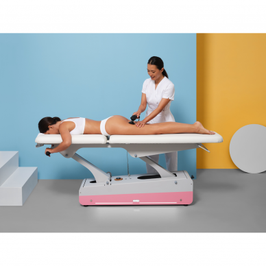 Naggura SWOP 2L MASSAGE elektrinė medicininės priežiūros ir masažo lova baltos sp. 7