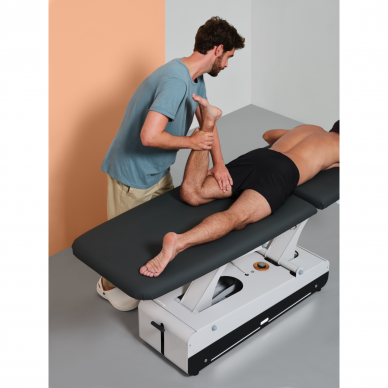 Naggura SWOP 2L MASSAGE elektrinė medicininės priežiūros ir masažo lova baltos sp. 2