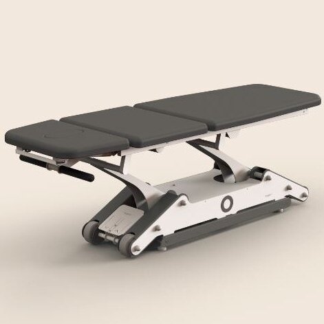 Naggura N’GO Electric 3 Piece, 2 Motor Therapy Table N'GO3 Naggura N’GO Electric 3 Piece, 2 Motor Therapy Table N'GO3