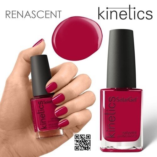 Nagų lakas Kinetics SolarGel EPICURE WINE #474, 15ml Nagų lakas Kinetics SolarGel EPICURE WINE #474, 15ml
